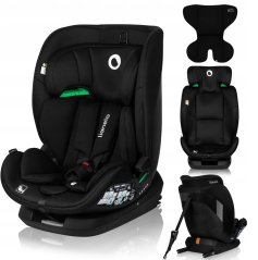 Lionelo LIONELO autosedačka Lavender i-Size Black Carbon