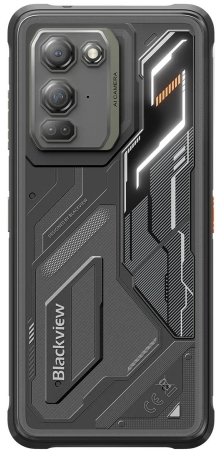 Blackview Mobile phone Fort 200/6/256GB black (FORT200 6/256 BLACK)