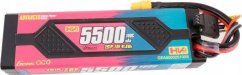 Gens Ace akumulátor Gens ace Advanced 5500mAh 7.6V 100C 2S1P HardCase Lipo z konektorem XT60