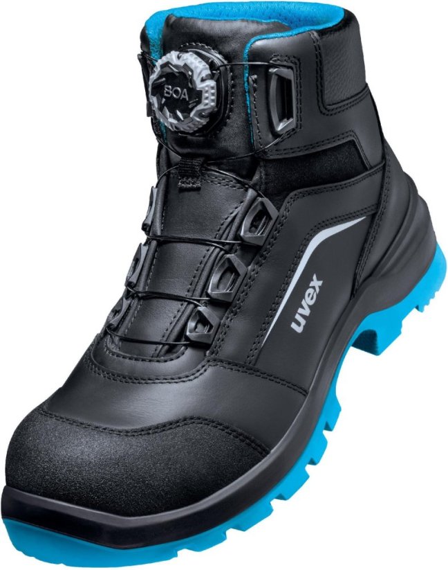 Uvex uvex Stiefel 95692 BOA schw/bl S S3 PUR W11 44