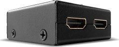 Lindy 38336 Switch (Prepínač) dwukierunkowy 2-portowy HDMI (1xOUT - 2xIN) 4K Ultra HD