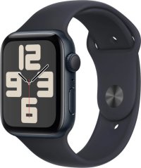 Apple Apple Watch SE GPS 44mm Midnight Aluminium Case with Midnight Sport Band - M/L,Model A2723