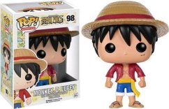 Funko Pop FUNKO POP! Vinyl Figure: One Piece - Monkey D. Luffy