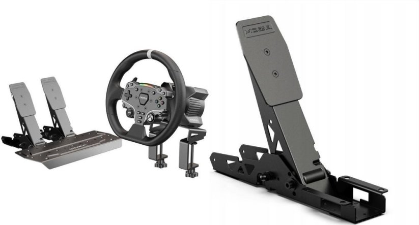MOZA Kierownica MOZA R3 Racing Set (RS053 + MOZA Pedał sprzęgła Racing SR-P Lite RS19 do R3/R5