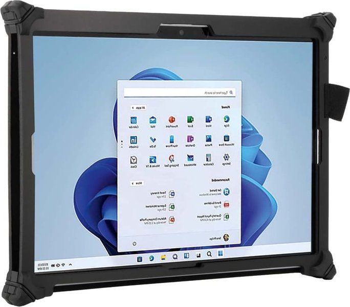 Mobilis 050053 etui na tablet 33 cm (13") Pokrowiec Čierny
