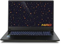 Hiro Notebook gamingowy HIRO Y760 17,3'', 144Hz, i7 13620H, RTX 5060 8GB, 32GB RAM, 2TB SSD M.2, W11H