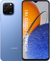 Huawei Nova Y61 4/64GB Modrý  (51097HLG)