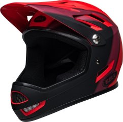 Bell Prilba na celú tvár BELL SANCTION presences matte red black roz. XS (48-51 cm) (NEW)