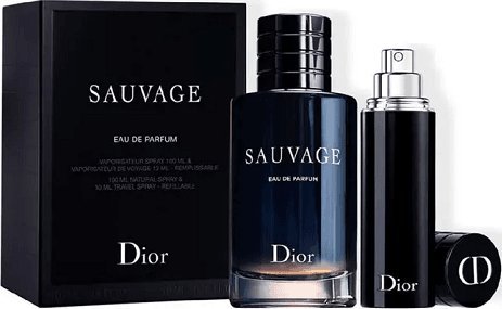Dior Sada Christian Dior Sauvage parfumovaná voda 100ml + parfumovaná voda 10ml