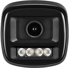Dahua Technology WizSense WizColor - 8 Mpx 4K UHD 2.8 mm Dahua (IPC-HFW2849TL-S-LED-0280B-PRO-BLACK)