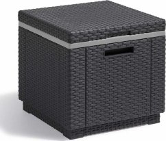 Allibert Siedzisko Curver Ice Cube Grafit - 213828