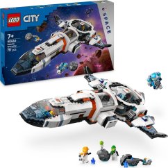 LEGO TOY CONSTRUCT GALACTIC SPACESHIP 60446