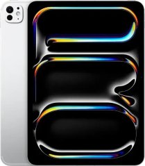 Apple iPad Pro 11 cali 27,9cm M5 Chip Cellular 2TB Silver Nanotexturglas