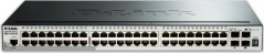 D-Link 52-Port Gigabit Stackable Smart Managed Switch including 4 10G SFP+