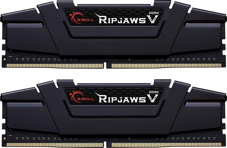 G.Skill Ripjaws V, DDR4, 32 GB, 3200MHz, CL14 (F4-3200C14D-32GVK)