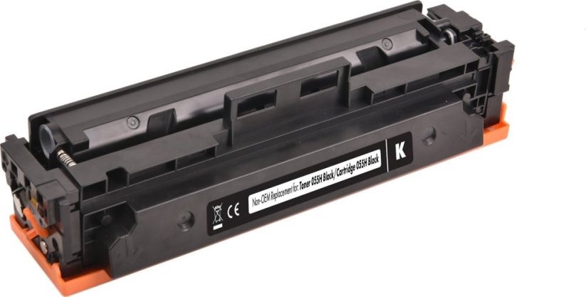 Static Control for laser printers, 7600 pages. Compatible Static-Control Canon CRG-055H, Black