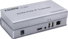 Extra Digital HDMI praplėtėjas (extender) iki 200m, 1080P