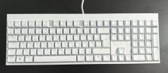 Cherry MX 2.0S RGB klawiatura USB QWERTZ Niemiecki Biely