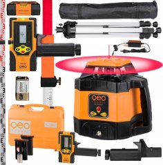 Geofennel Rotačný laser automatické FL 220HV