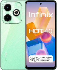 Infinix Hot 40i 8/256GB Zelený  (INFINIXHOT40IGREEN)