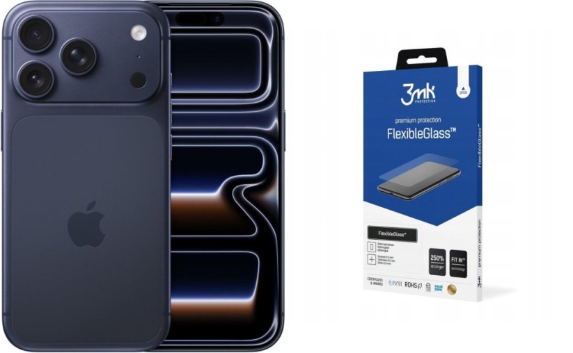 Apple iPhone 17 Pro 256 GB Deep Blue  + FlexibleGlass