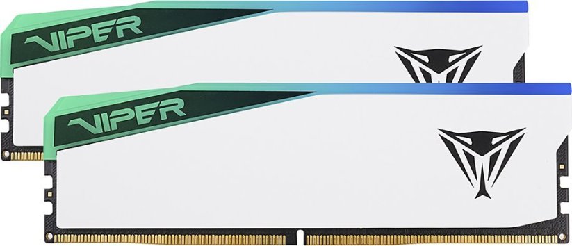 Patriot Viper Elite 5, DDR5, 64 GB, 6200MHz, CL42 (PVER564G62C42KW)