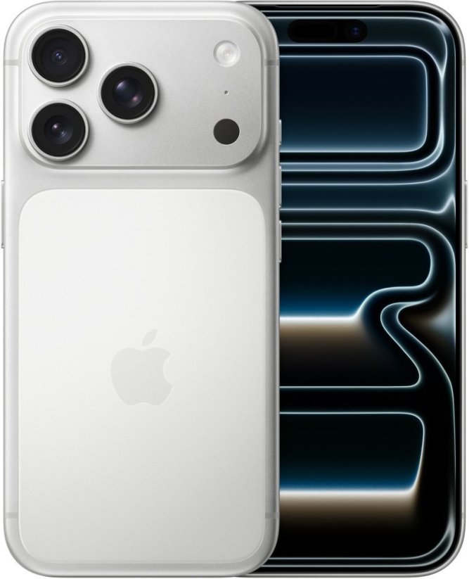 Apple iPhone 17 Pro 5G 12/512GB strieborný (MG8K4QL/A)