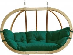 Amazonas Fotel hamakowy dwuosoby drevený, Globo Royal chair AZ-2030844