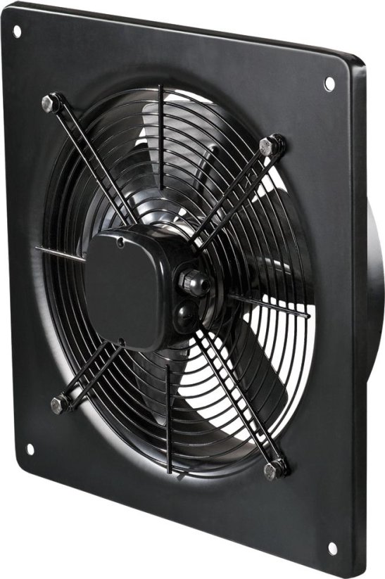 Vents ventilátor nástenný fi 250 50W 230V Čierny (OV4E250)