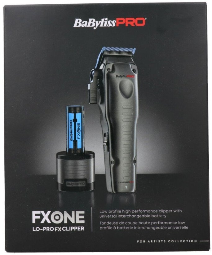 BaBylissPRO Golarka do ciała Babyliss Mquina Fxone