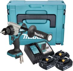 Makita DDF492RG3J 18 V 3 x akumulátor 6 Ah