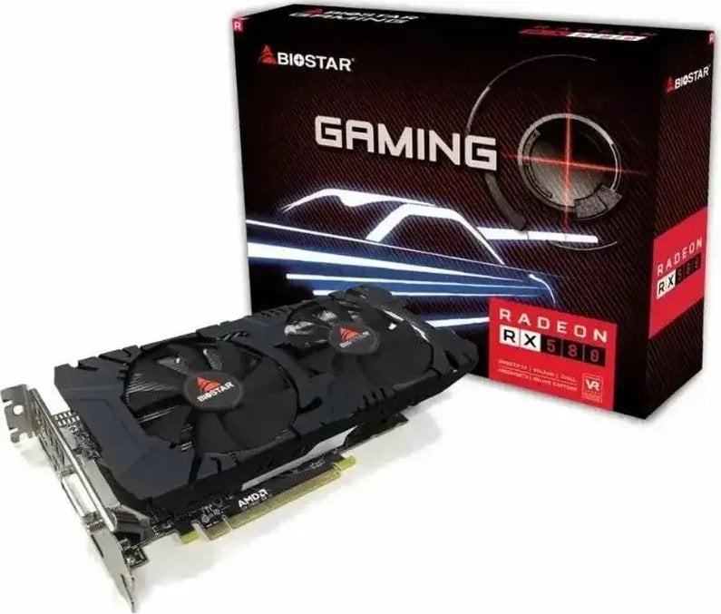 Biostar Karta graficzna BIOSTAR Radeon RX 580 8GB GDDR5