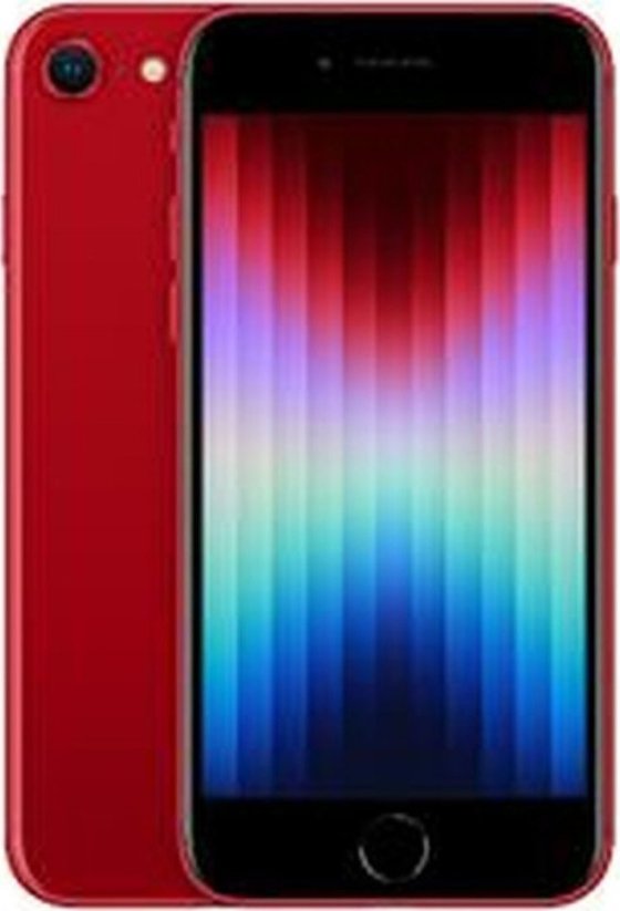 Apple iPhone SE 2022 5G 3/64GB Červený  (S7750547)