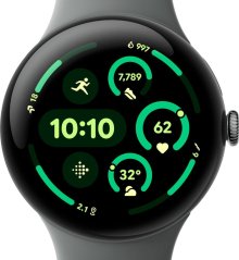 Google Pixel Watch 3 45mmWifi Hazel/Hazel LF