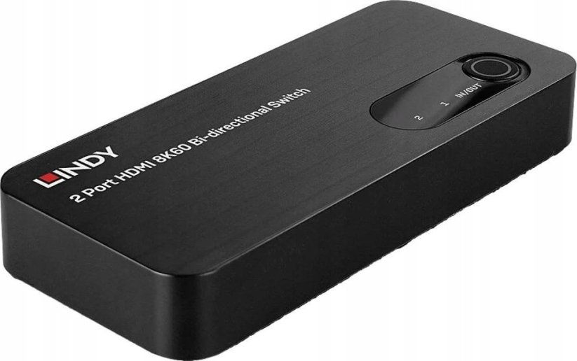 Lindy Adap Switch HDMI 2-port Bidirektionaler