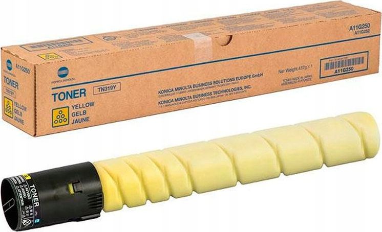 Konica Minolta TN-319 Yellow Originál  (A11G250.)