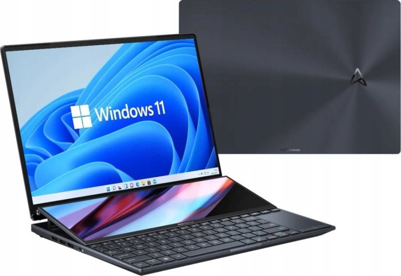 Asus ASUS ZenBook Pro 14 Duo OLED UX8402VV-P1021X Core i9-13900H | 14,5" | Dotyk | 32GB | 2TB | W11Pro | RTX4060