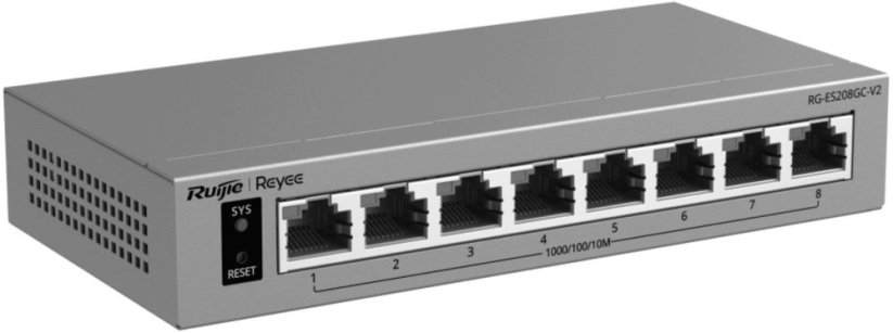 Reyee 8-portowy (RG-ES208GC-V2)