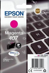 Epson Epson Toner Wf-4745 C13T07U340 Magenta 1900 Stron 20,3Ml