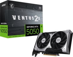 MSI GeForce RTX 5050 Ventus 2X OC 8GB GDDR7 DLSS4