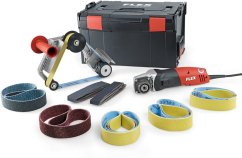 Flex Flex BRE 14-3 125 Set, Orbital sander, Black, Red, 1000 RPM, 3500 RPM, 1.9 cm, AC