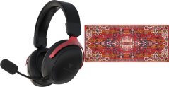 Secret Gear Headphone SX1 Black-Red + Podkładka Secret Gear Carpet Diem XD-2