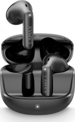 Lamax Lamax Tones1 Sada słuchawkowy Bezprzewodowy Douszny Połączenia/muzyka USB Type-C Bluetooth Čierny
