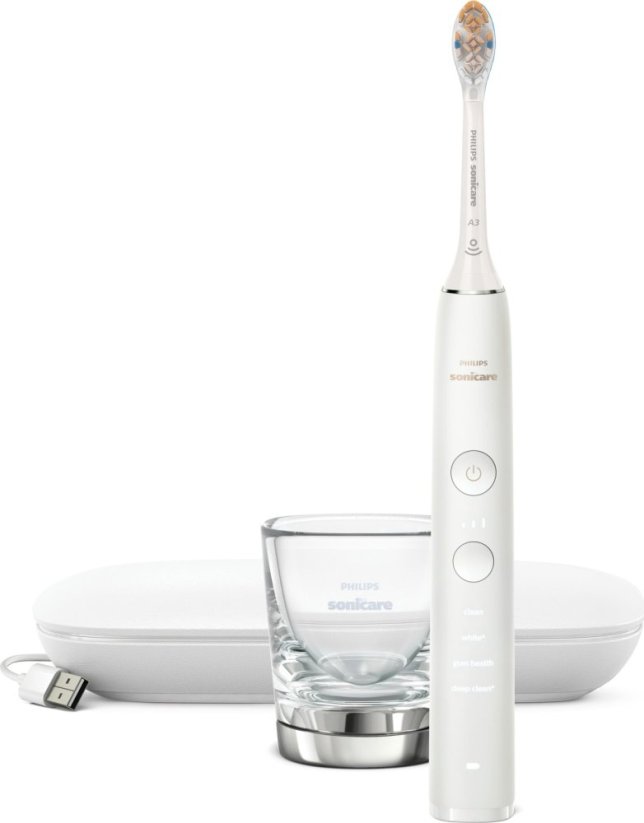 Philips Sonicare DiamondClean HX9911/94 Biela