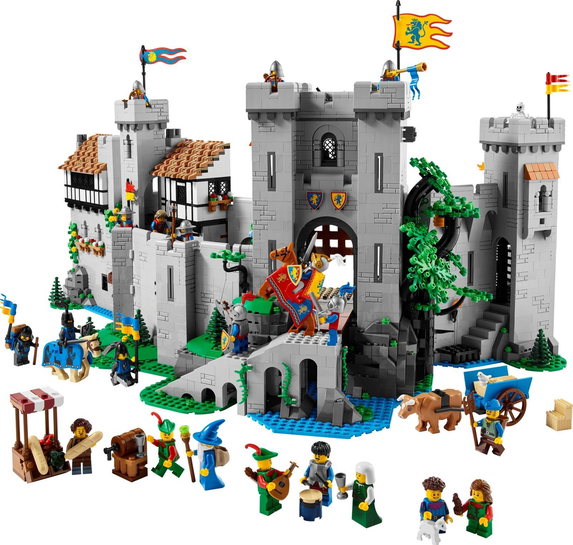 LEGO Icons Hrad levích rytierov (10305)