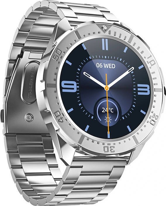 Blitzwolf Smartwatch Blitzwolf BW-AT3 Bluetooth 5.0 IP67 strieborný