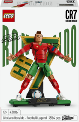 LEGO Editions Cristiano Ronaldo - Futbalová legenda (43016) BESTSELLER!
