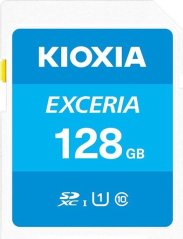 Kioxia Exceria SDXC 128 GB Class 10 UHS-I/U1 (LNEX1L128GG4)