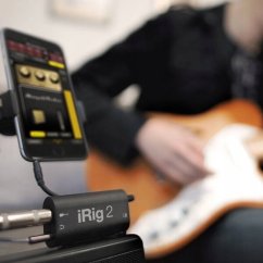 IK Multimedia IK iRig 2 - Interfejs audio