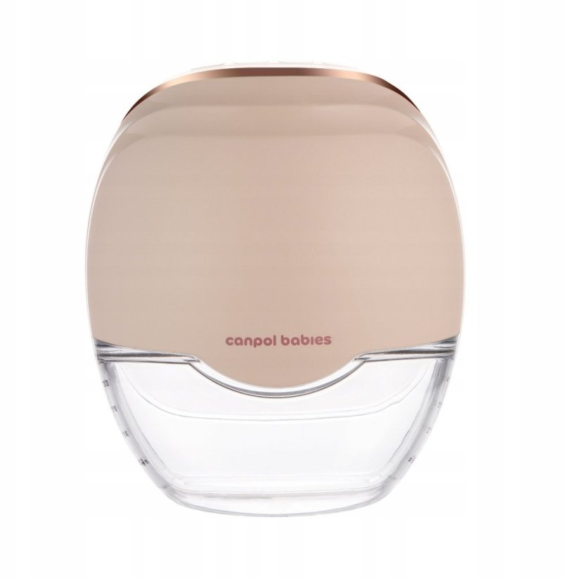Canpol Wireless Electric Breast Pump In Bra 20/100